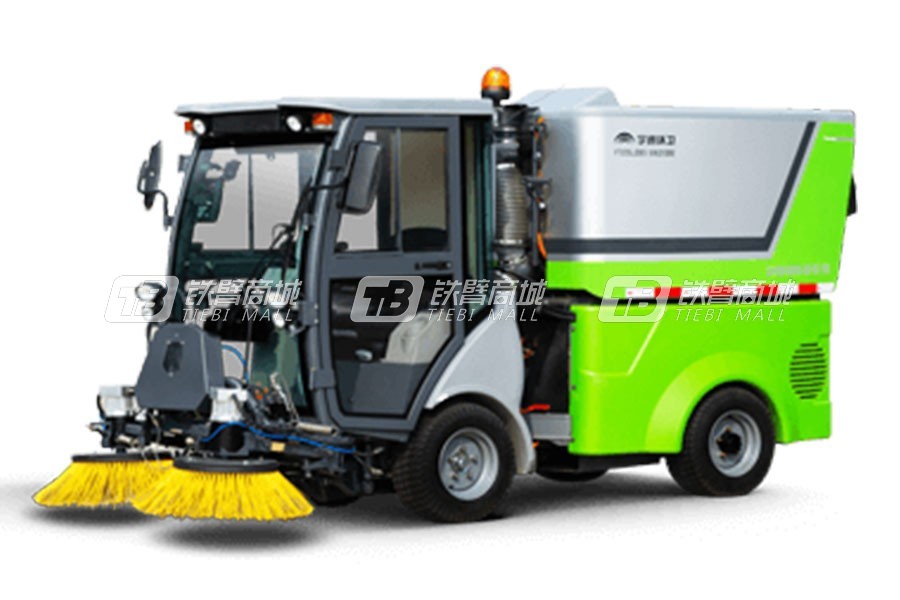 宇通環(huán)衛(wèi)YT220SLJBEV純電動(dòng)多功能掃路機(jī)